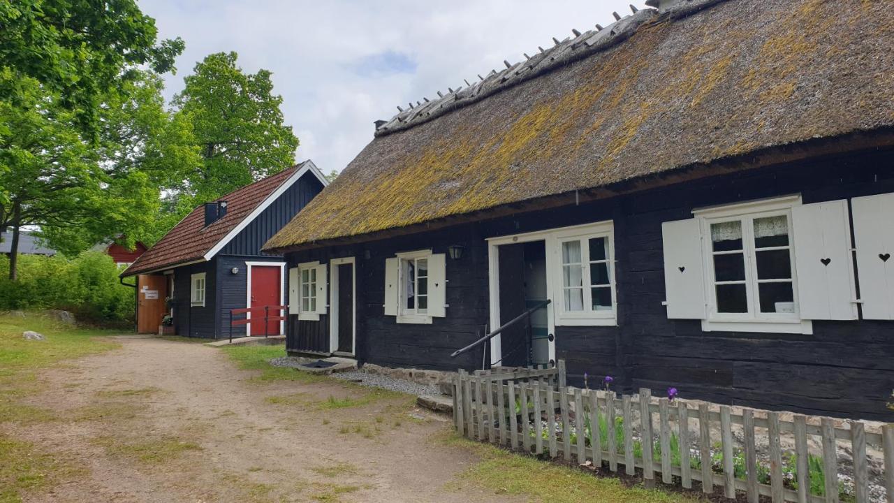 Haestveda Vandrarhem Och Stugor Eksteriør bilde