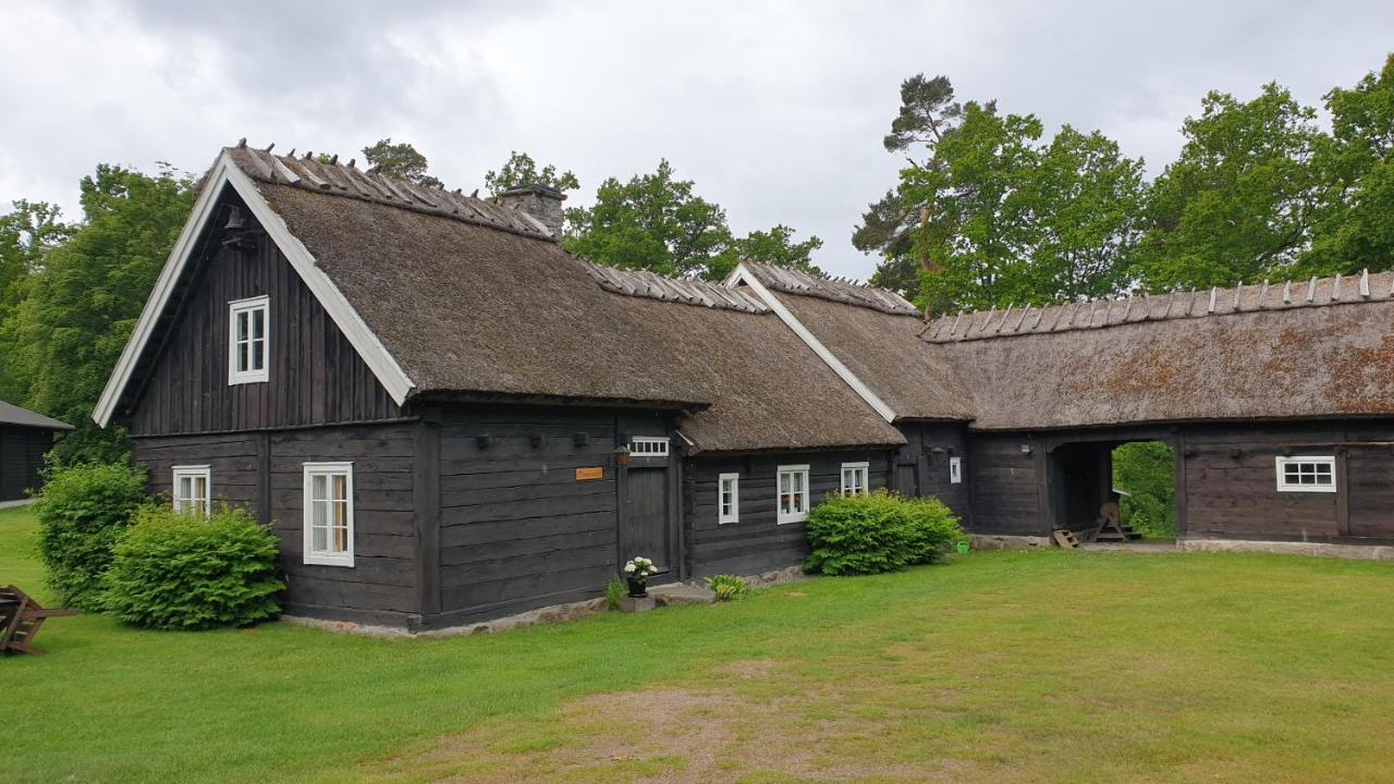 Haestveda Vandrarhem Och Stugor Eksteriør bilde